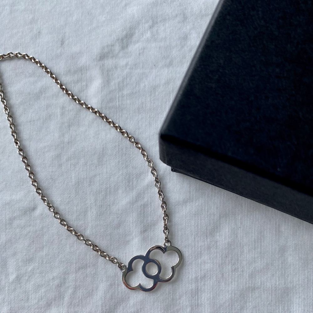 Efva Attling Silver Necklace